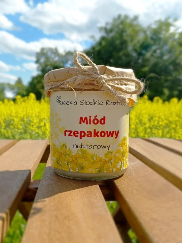 Miód rzepakowy - obrazek 3