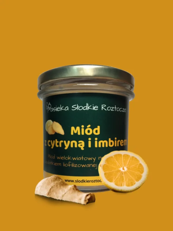 Miód z cytryną i imbirem - obrazek 2