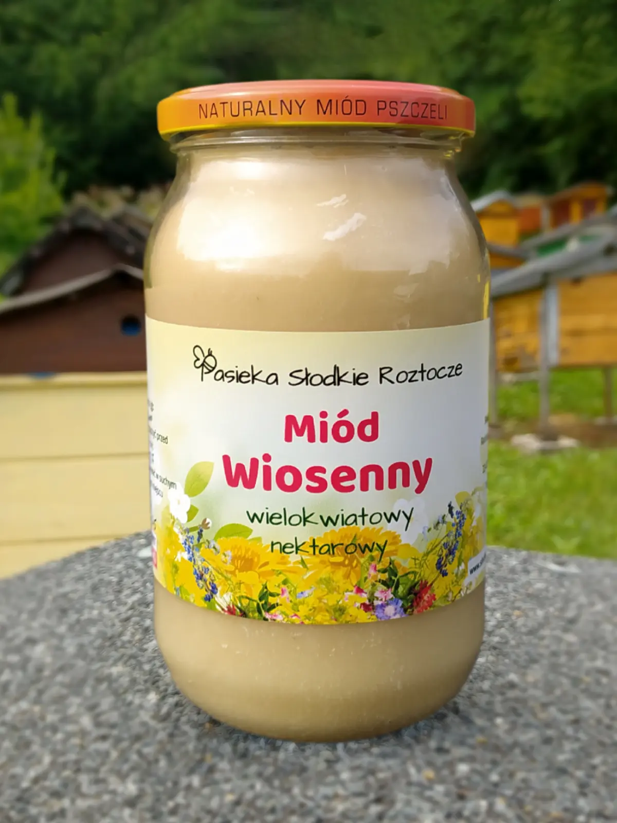 Miód wiosenny zdj.2