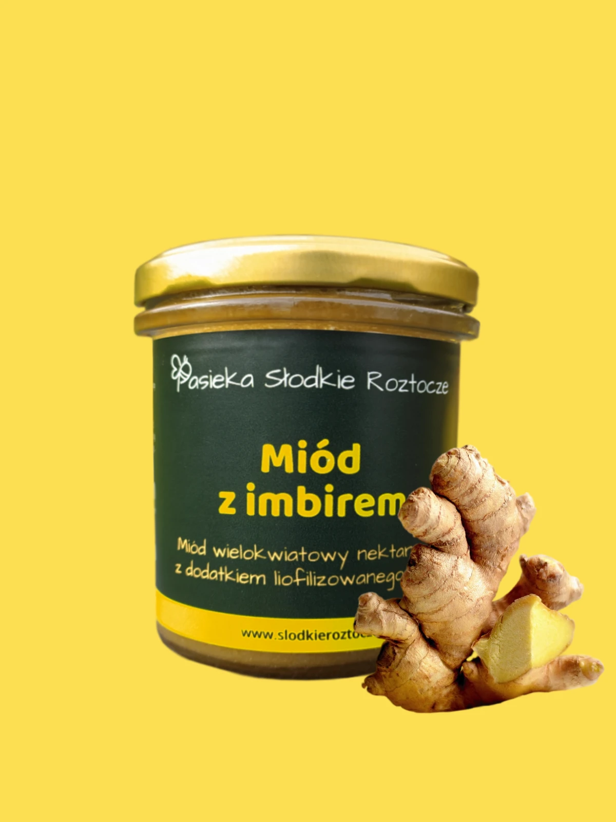 Miód z imbirem zdj.2