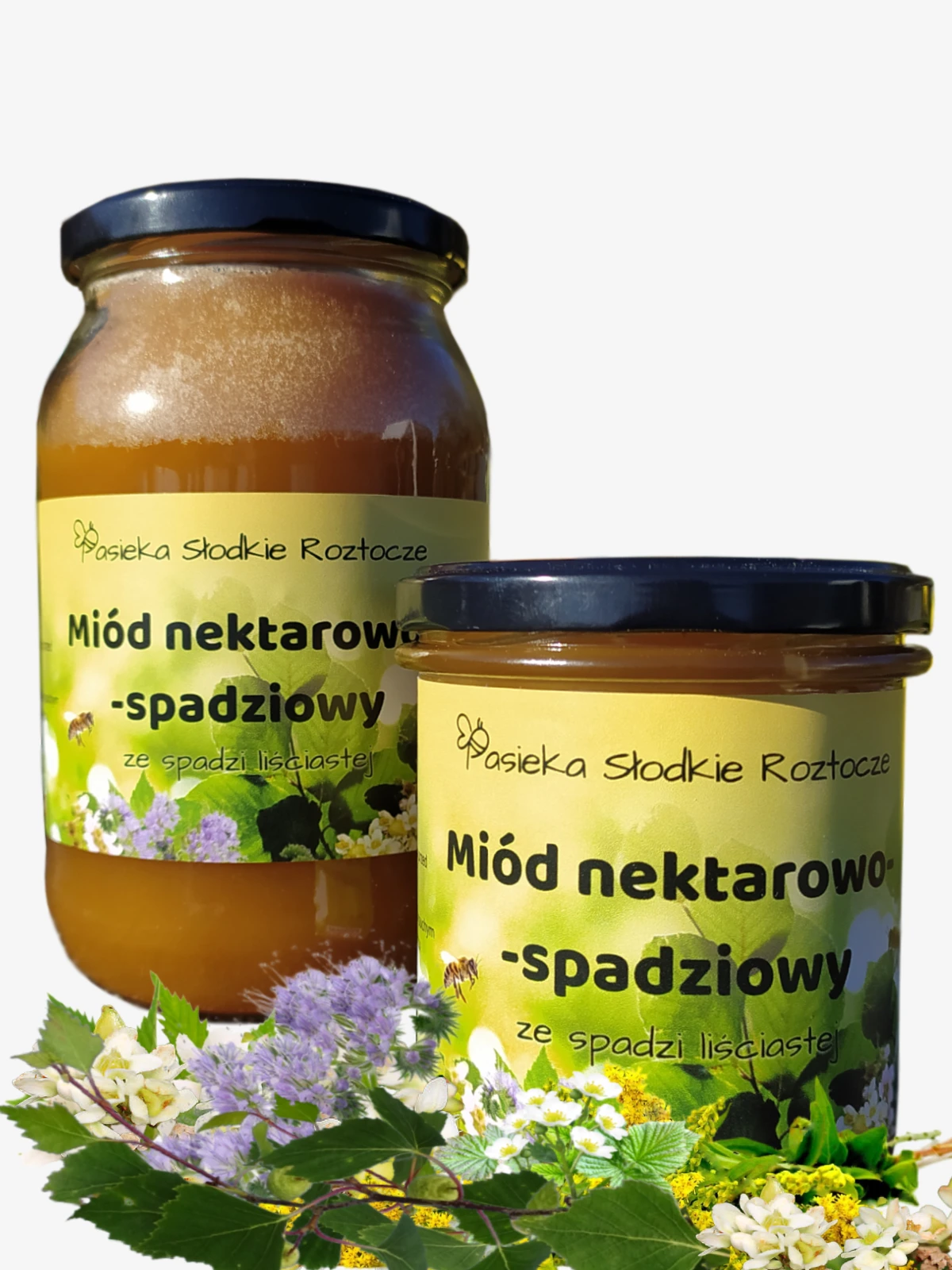 Miód nektarowo-spadziowy