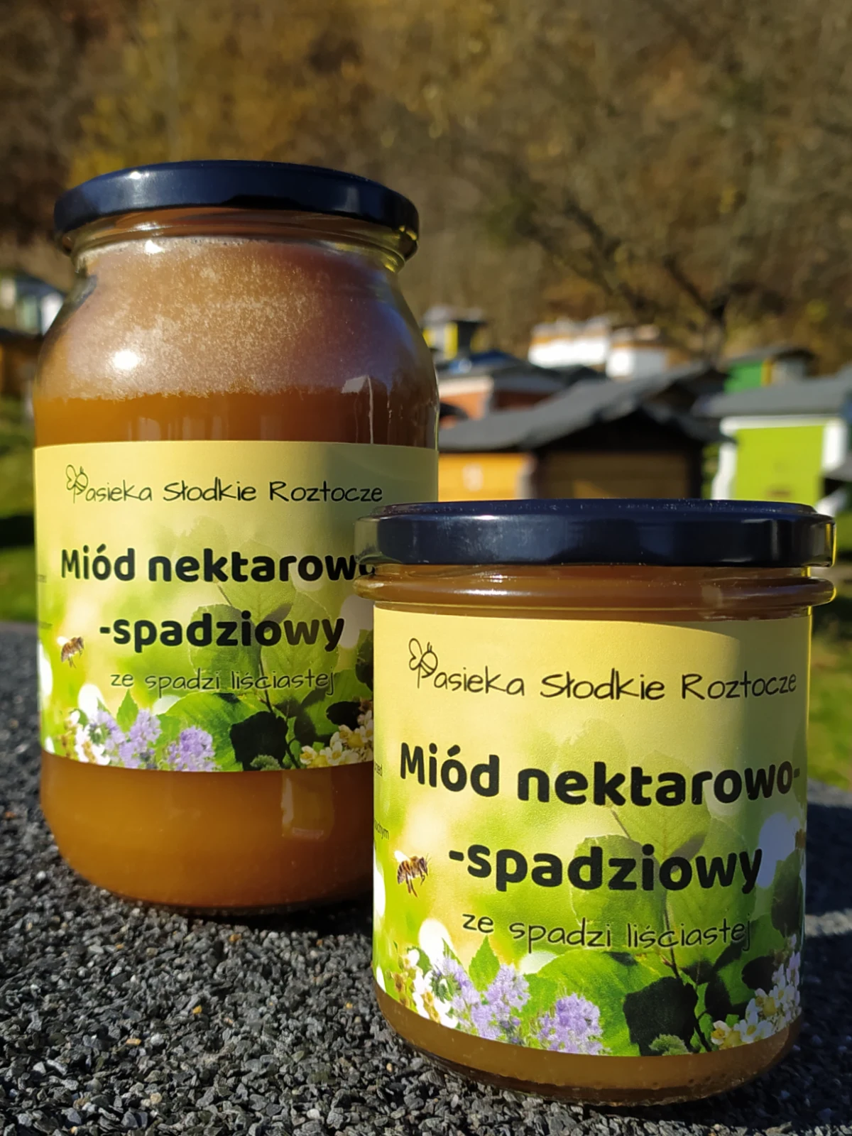Miód nektarowo – spadziowy