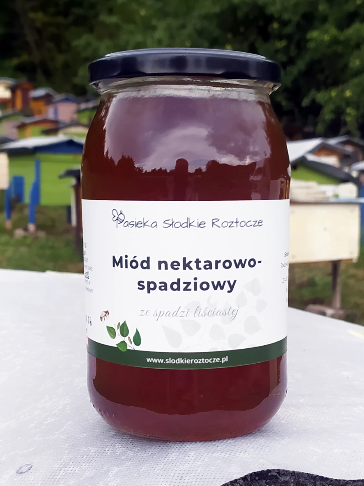 Miód nektarowo-spadziowy - obrazek 3