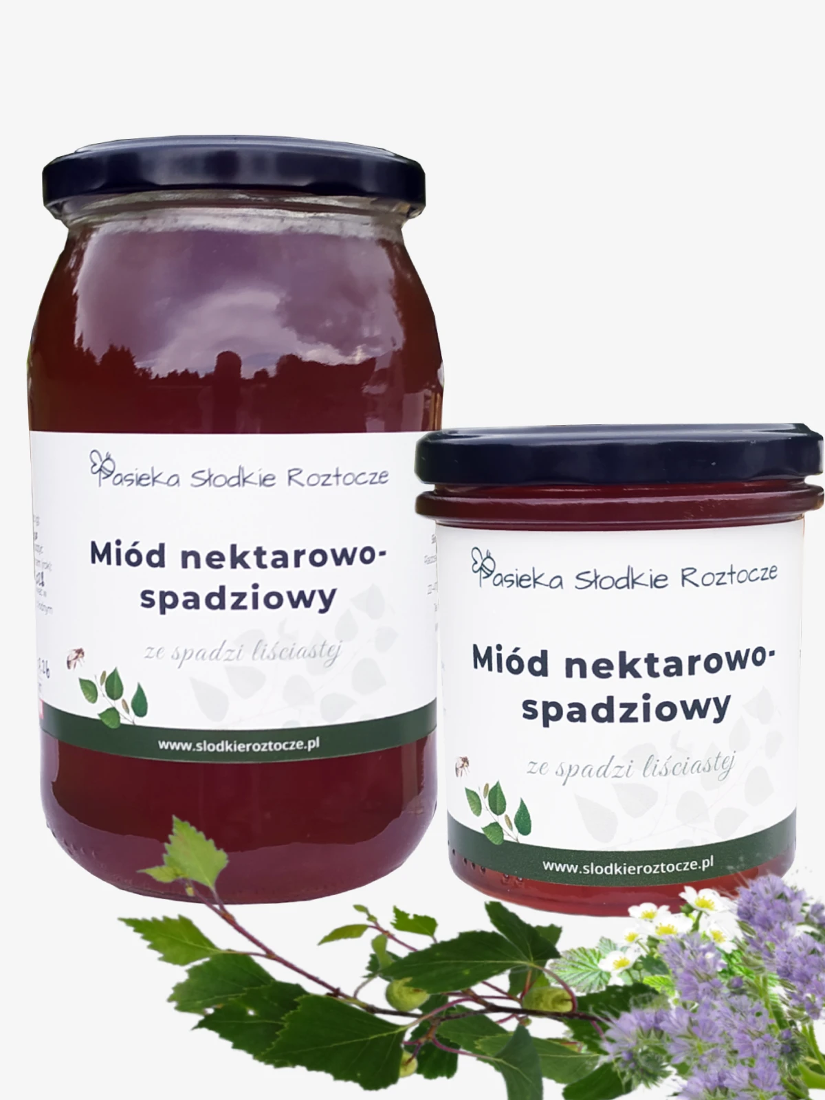 Miód nektarowo-spadziowy