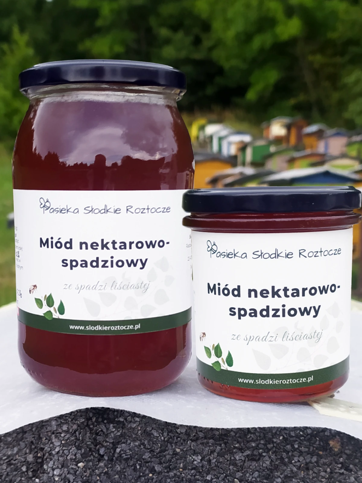 Miód nektarowo – spadziowy 2026 zdj 2