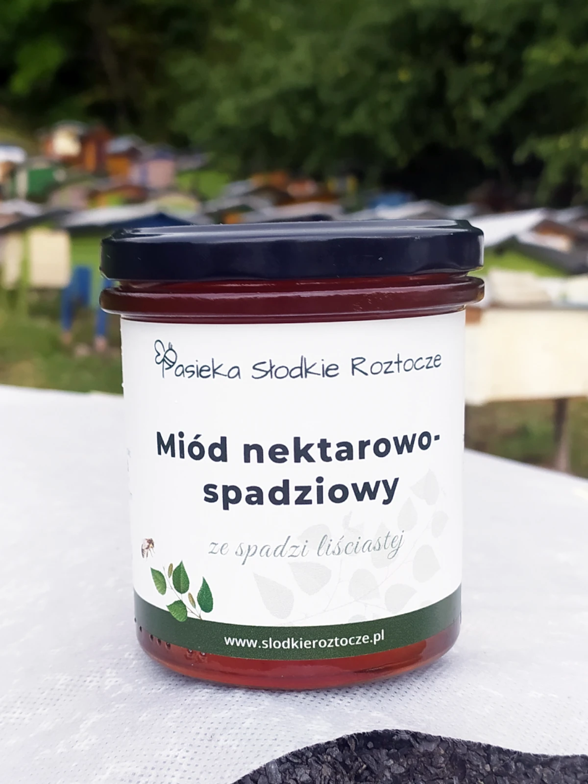 Miód nektarowo-spadziowy - obrazek 4